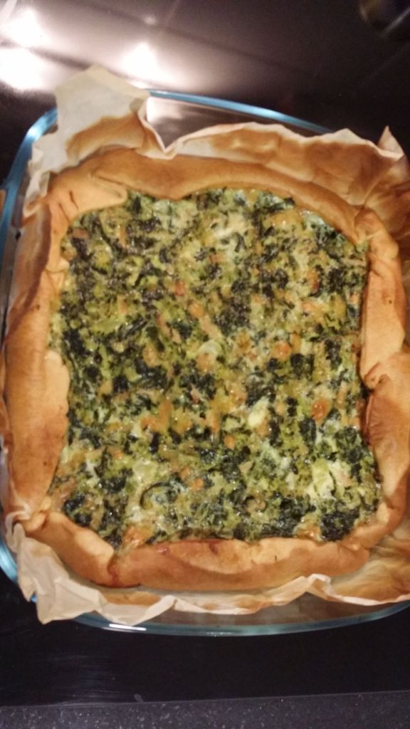Cooked Quiche 