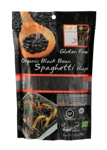 Black Bean Spaghetti