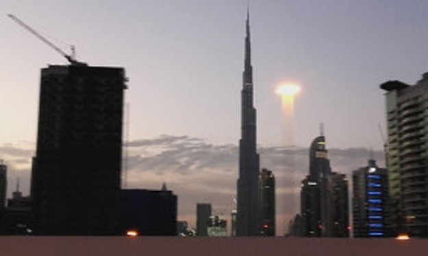 UFO in Dubai